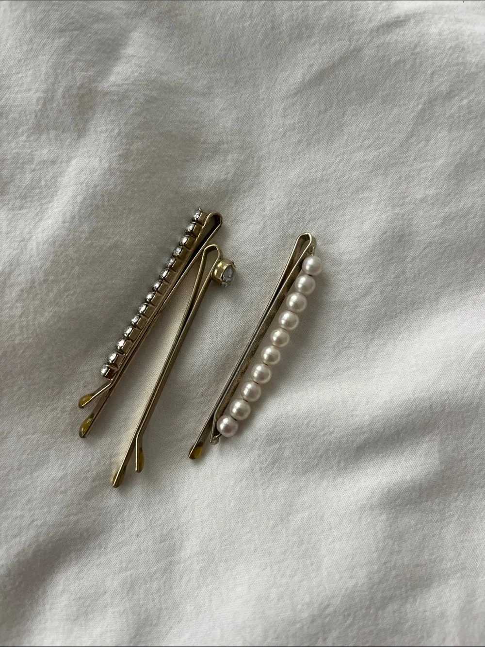 Embellished Hair Pins